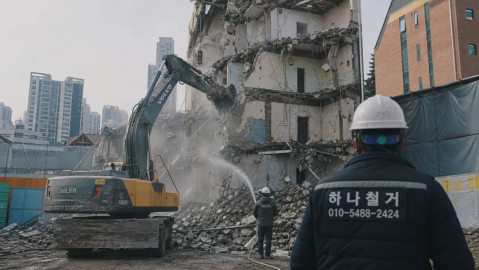 율면 상가원상복구