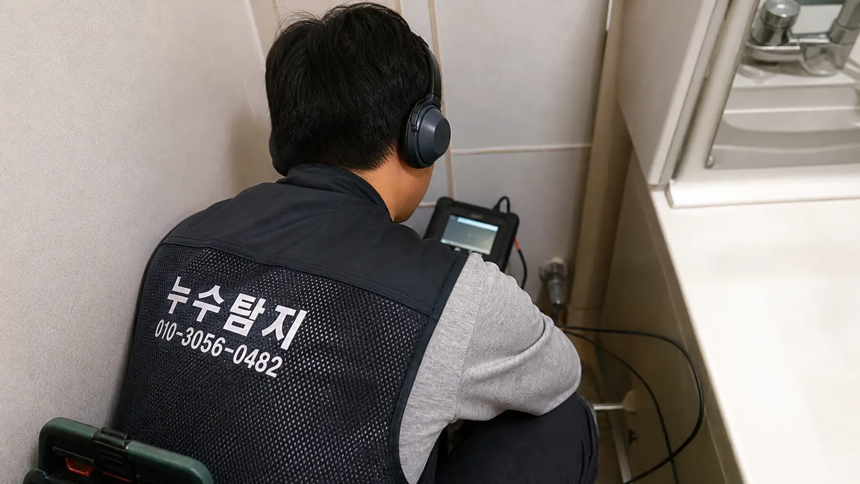 경기 가평군 설악면 누수탐지 리얼후기
